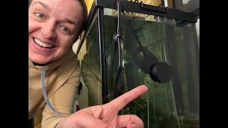 hygger 1320GPH Aquarium Wave Maker Pump with Strong Magnetic Suction Base, Ultra-quiet- REVIEW