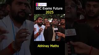 SSC Exams protest 2025 latest abhinay mathys