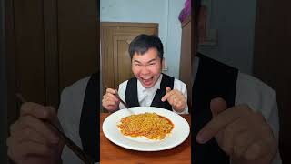 今天只吃一口面！ 干饭第一名 干饭人 米饭仙人火鸡面