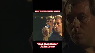First Ever 9 Darter On TV! #darts #johnlowe #9darter #ninedarter