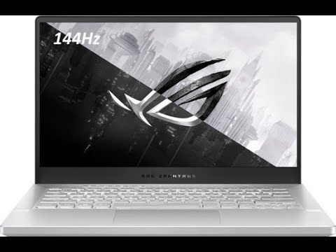 ASUS ROG ZEPHYRUS G14 CON UBUNTU !!!!!!