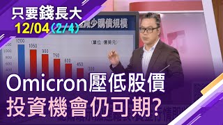 【為提早升息做準備!資金行情做到明年Q1?股市漲高?調整後超額本益比仍可為!】20211204(第2/4段)只要錢長大*王夢萍(謝晨彥)