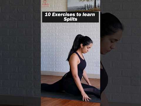 Split in 10 steps | Learn Split | Yogbela