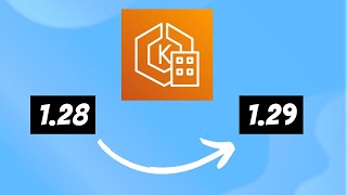 Upgrade AWS EKS from Console in 5 mins | v1.28 to v1.29