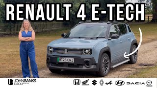 NEW Renault 4 E-Tech Electric (UK First Look) | Quirky, Cool & Coming Soon!