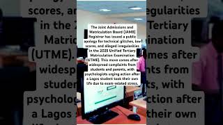 JAMB Apologizes for 2025 UTME Errors: What's Next for Nigerian Students?