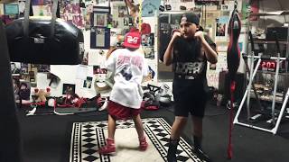 ITALIAN PUERTO RICAN HUNGARIAN MEXICAN MIXED VEGAN BOXER BRO’S  (Victorville Boxing)