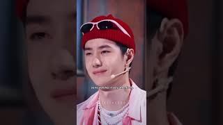 when they admired each other 😍🥰😘 #streetdanceofchinas5 #wangyibo #kyoka