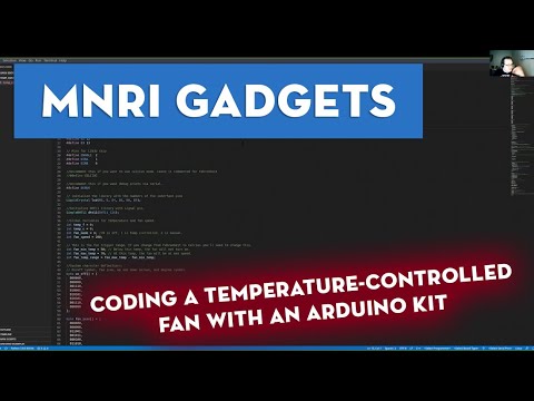 Temperature-Controlled Fan Code Tutorial | MnRI Gadgets