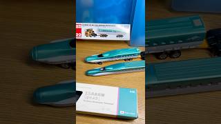 NゲージE5系とトミカH5系はやぶさ号輸送車の違いの紹介