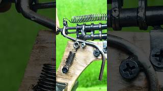 Simple mechanism # Unique idea # Craft metal