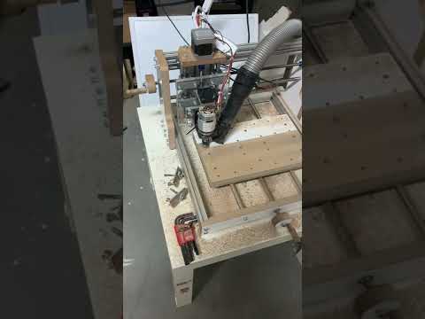 minikCNC router tabla temizleme