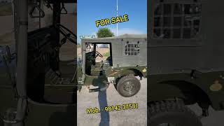 Willy Jeep PB29 For Sale. #willys #jeep #thar