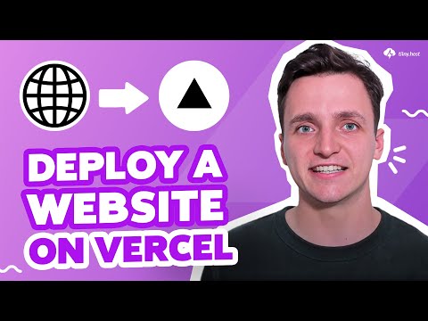 How to Deploy a Website on Vercel