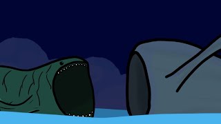 Sea Eater eats Bloop