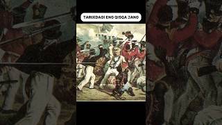 Insoniyat tarixidagi eng qisqa jang: Anglo-Zanzibar jangi #shorts #reels #uzbekistan #tarix