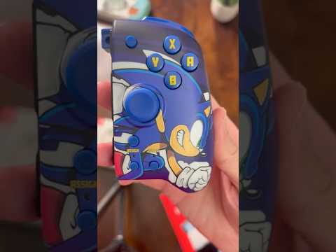 Sonic The Hedgehog PRO JOYCON - Best Comfort?