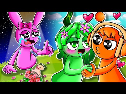 Oren Falls for Wenda?! Pinki's Heartbreak 💔🌸 | Incredibox Sprunki Animation