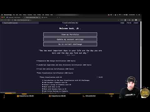CodeHustlin' & Chillin'. Stop by and say hey!