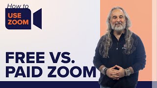 Free vs. Paid Zoom | ITProTV