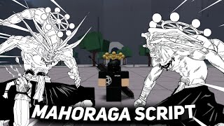 💫 TSB MAHORAGA SCRIPT MOVESET