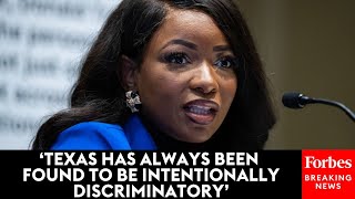 Jasmine Crockett Hammers GOP Effort To Change The Congressional Map In Texas
