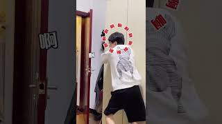 他真的害怕了... #整蛊 #塑料情侣