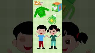 What's Your Favorite Color? #shorts #nurseryrhymes #colors