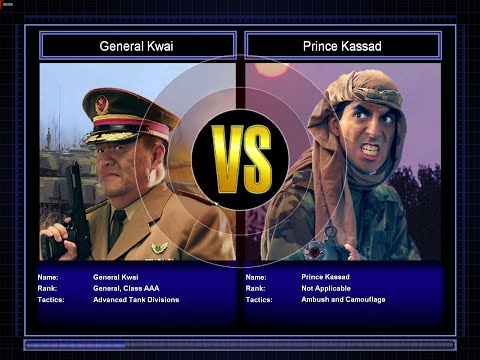 General Kwai Vs Prince Kassad Challenge Hard