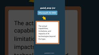 AI Reality - Microsoft AI-900