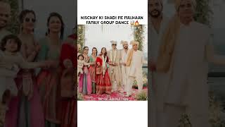 OMG 😱 nischay ki shadi me puri family ne kiya group Dance 🔥🤯| #triggerdinsaan #trending  #shorts
