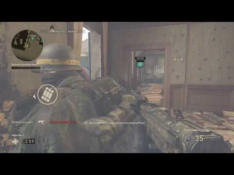 Call of Duty®: WWII Crazy Operation Breakout Gameplay using the PPSH