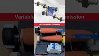 Friction Cone Speed Variator ✅ #cad #3ddesign #trending #mechanical #mechanism #engineering #3dcad
