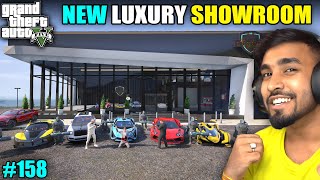 MICHAEL PURCHASED NEW LUXURY SHOWROOM IN GTA 5 - TECHNO GAMERZ GTA 5 GAMEPLAY #158