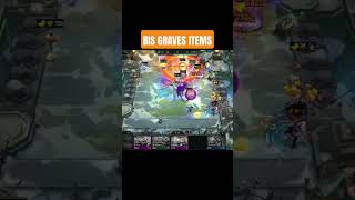 BIS ARTIFACT GRAVES ITEMS TFT #tftset14 #shorts #twitchclips #teamfighttactics