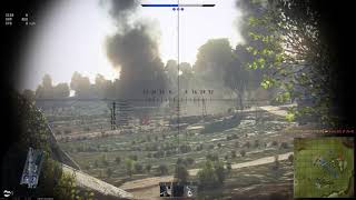 Pen one tank but kill the one behind it