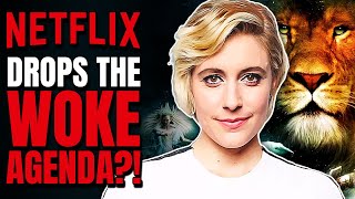 Netflix DROPS Woke Agenda?! Narnia Gender Bending Sends DELAYS to Production?!