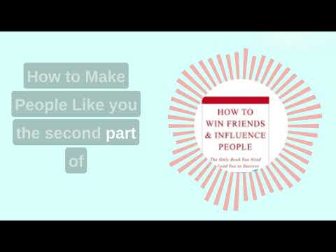 How To Win Friends And Influence People - Important key points in 3 minutes | Audio Book |