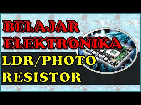 LIGHT DEPENDENT RESISTOR (LDR)/PHOTORESISTOR/PHOTOCELL