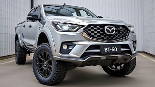 Next-Level Pickup? 2026 Mazda BT-50 XTM Full Review & Off-Road Test!