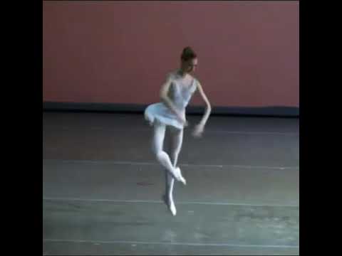 #バレエ　#ballet これは美しい!!!　ほんとうに上手い　バレエ　美　beautiful