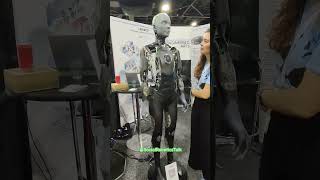 Meet Ameca by Engineered Arts at ICRA2025 #robot #ai #llm