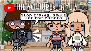 The YouTuber Family…😰📸 | *with voice* | Toca Boca TikTok Roleplay
