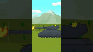 Explosive Evolution of RATTE: The Duelist Tank #cartoons_pro_tanks #tankscartoons