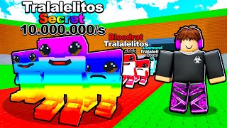 I Used INFINITE LUCK With ROBUX In Steal A Brainrot... (Roblox)