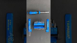 Taparia BS31 Impact ScrewDriver Set ! Best ScrewDriver Under Rs.500 #shorts