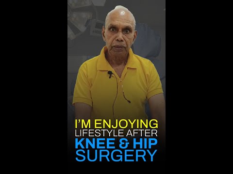 From Pain to Victory: Mr. Kameshwar Rao's Journey After Knee & Hip Replacement Surgery