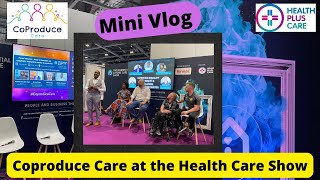Mini Vlog for the Health Plus Care Show