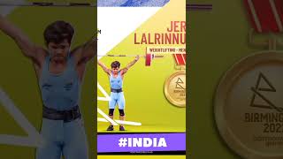 Part-1 India won 61 Gold medal in #CWG2022 & 4th Ranking #awesome #india #cwg2022 #gold #medal