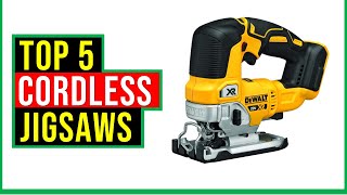 ✅Best Cordless Jigsaws In 2022 - Top 5 Best Cordless Jigsaw Reviews In 2022.